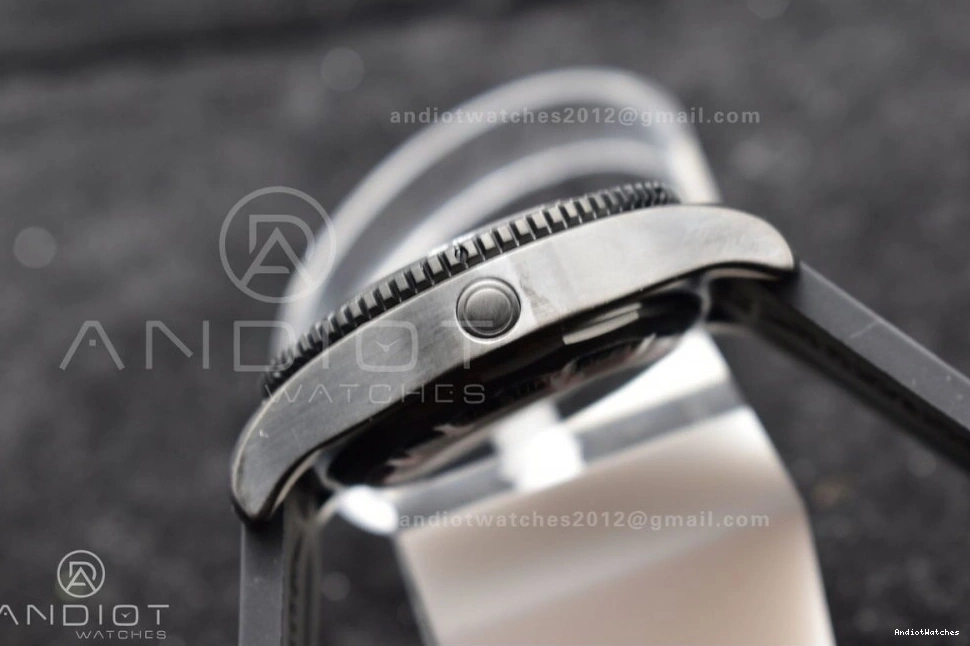 Yellow Automatic Best Edition Bezel Dial 44 1175 GoAnywhere Strap TF Black on Black Superocean A Rubber 1:1 0101